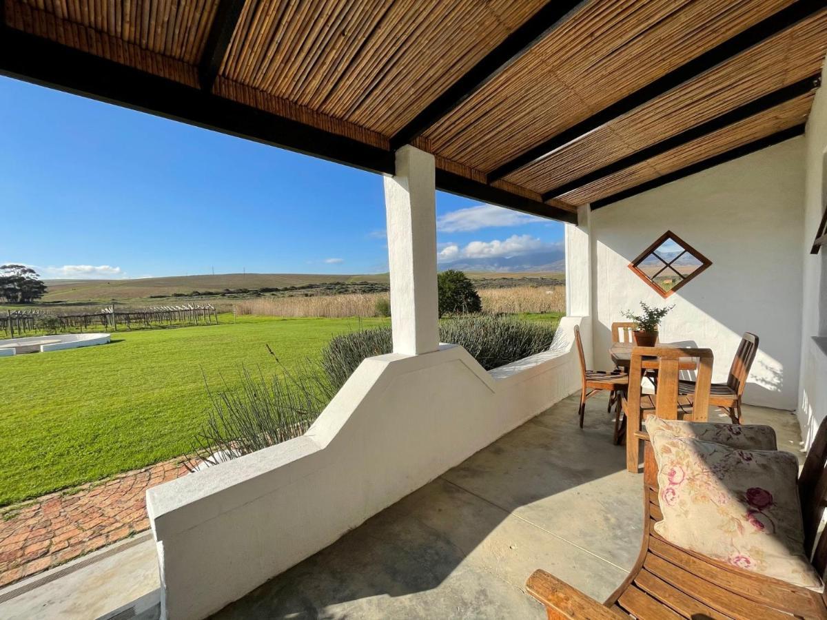 Endless Vineyards At Wildekrans Wine Estate Guest House Botrivier Exterior photo